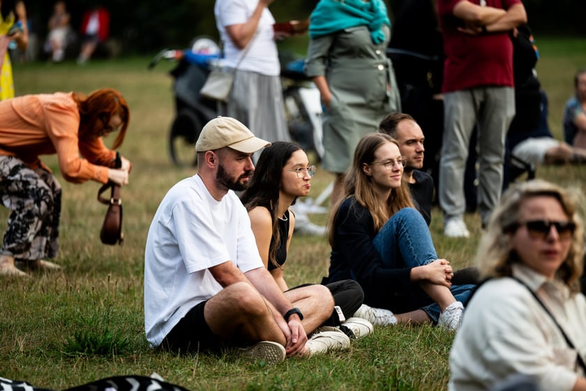 Koncert Kasi Pakosy i Roberta Jarmużka w parku Grabiszyńskim, 5 września 2025