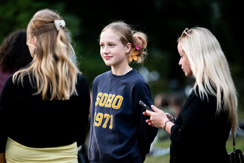 Koncert Kasi Pakosy i Roberta Jarmużka w parku Grabiszyńskim, 5 września 2025