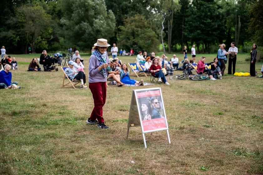 Koncert Kasi Pakosy i Roberta Jarmużka w parku Grabiszyńskim, 5 września 2025