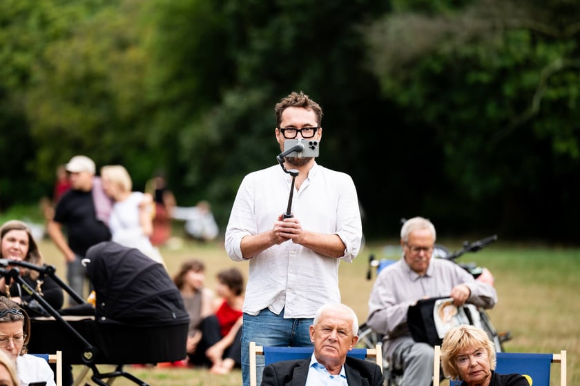 Koncert Kasi Pakosy i Roberta Jarmużka w parku Grabiszyńskim, 5 września 2025