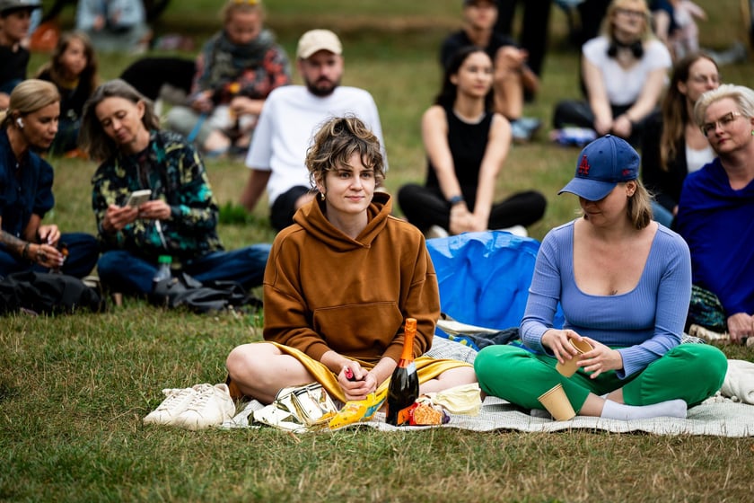 Koncert Kasi Pakosy i Roberta Jarmużka w parku Grabiszyńskim, 5 września 2025