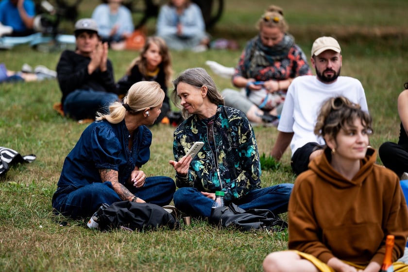 Koncert Kasi Pakosy i Roberta Jarmużka w parku Grabiszyńskim, 5 września 2025
