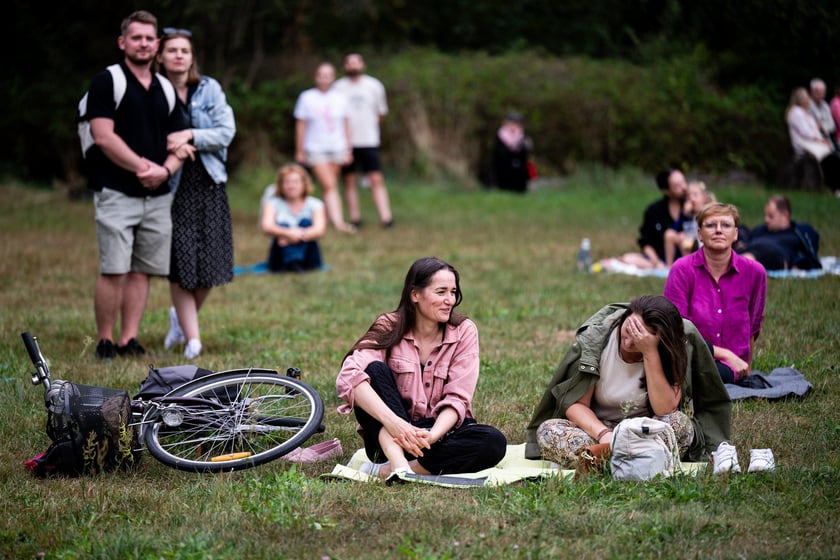 Koncert Kasi Pakosy i Roberta Jarmużka w parku Grabiszyńskim, 5 września 2025