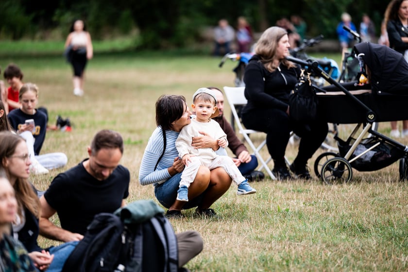 Koncert Kasi Pakosy i Roberta Jarmużka w parku Grabiszyńskim, 5 września 2025