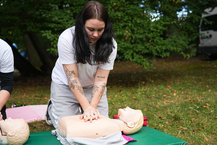 Festyn z okazji 10. rocznicy Parków ESK, 7 września 2025. park Południowy