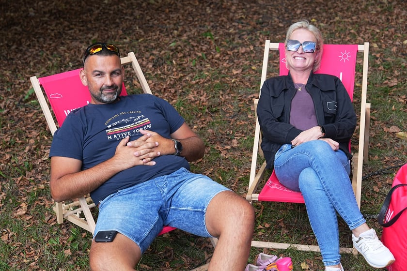 Festyn z okazji 10. rocznicy Parków ESK, 7 września 2025. park Południowy