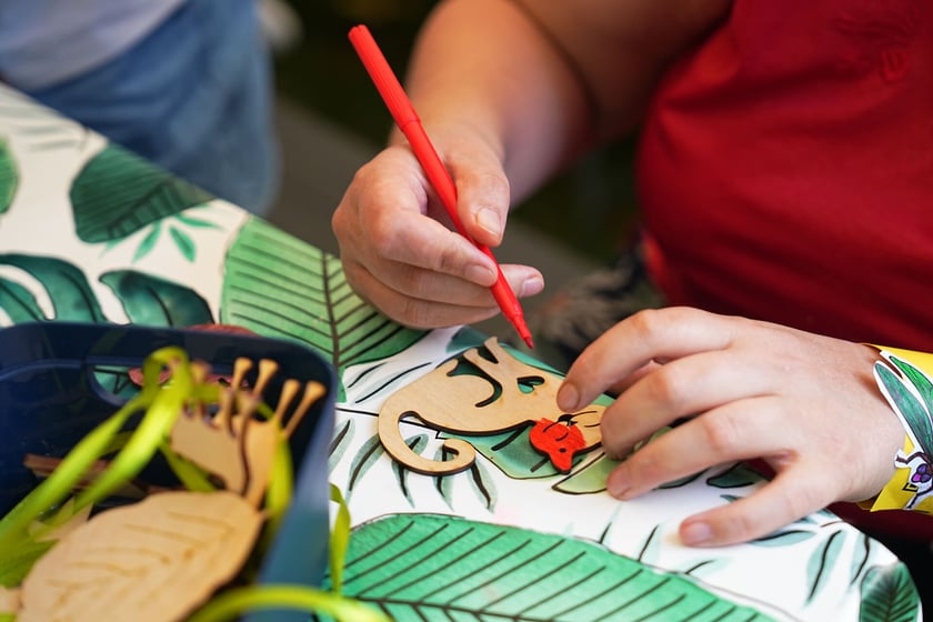 Festyn z okazji 10. rocznicy Parków ESK, 7 września 2025. park Południowy