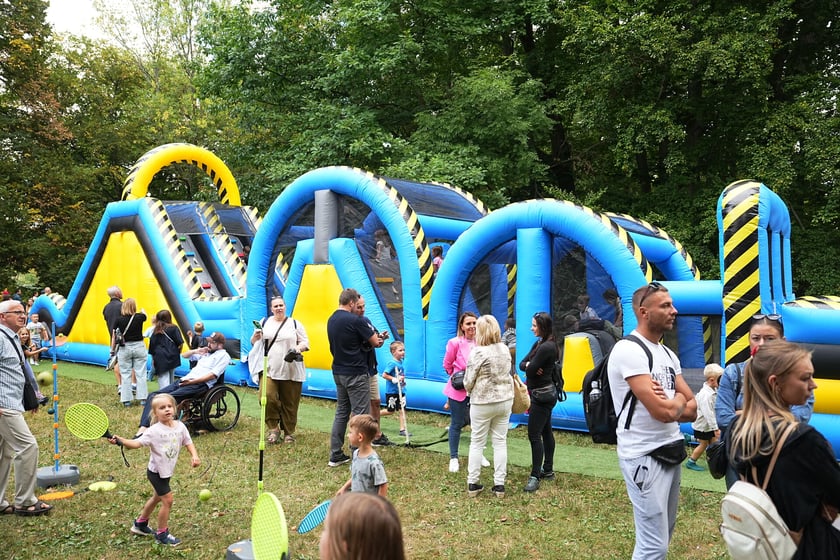 Festyn z okazji 10. rocznicy Parków ESK, 7 września 2025. park Południowy