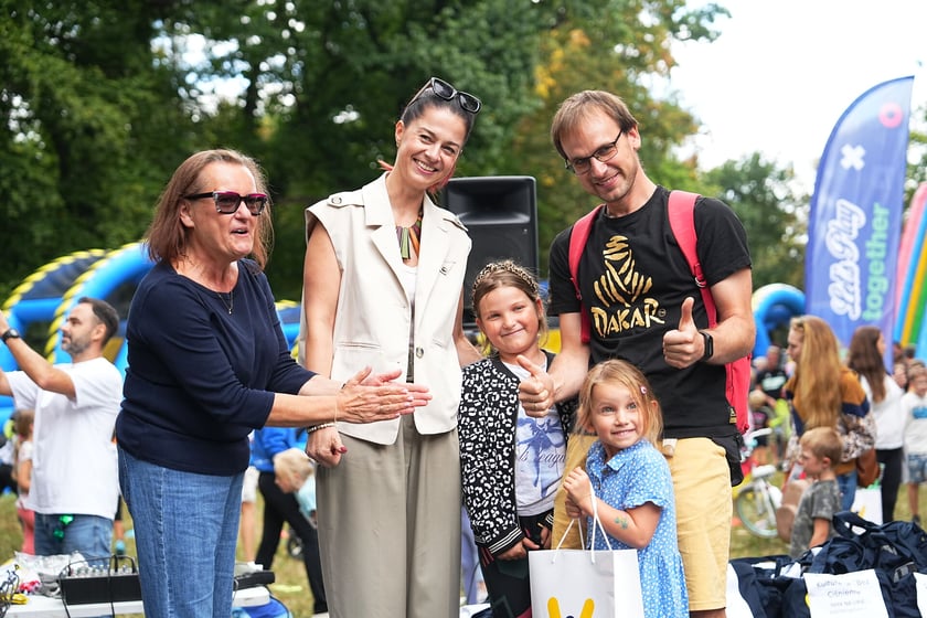 Festyn z okazji 10. rocznicy Parków ESK, 7 września 2025. park Południowy