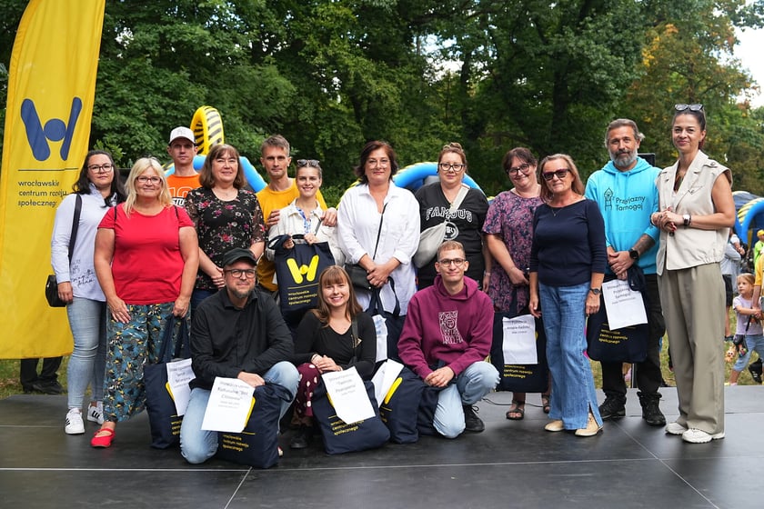 Festyn z okazji 10. rocznicy Parków ESK, 7 września 2025. park Południowy