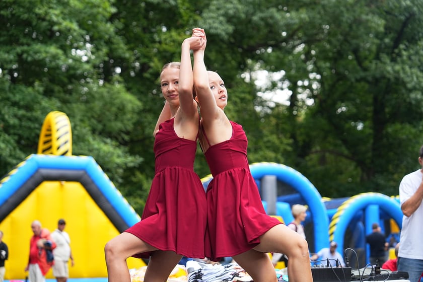 Festyn z okazji 10. rocznicy Parków ESK, 7 września 2025. park Południowy