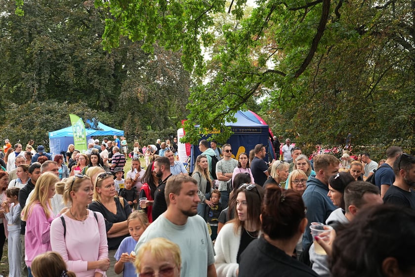 Festyn z okazji 10. rocznicy Parków ESK, 7 września 2025. park Południowy