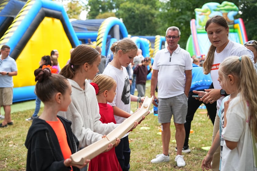 Festyn z okazji 10. rocznicy Parków ESK, 7 września 2025. park Południowy