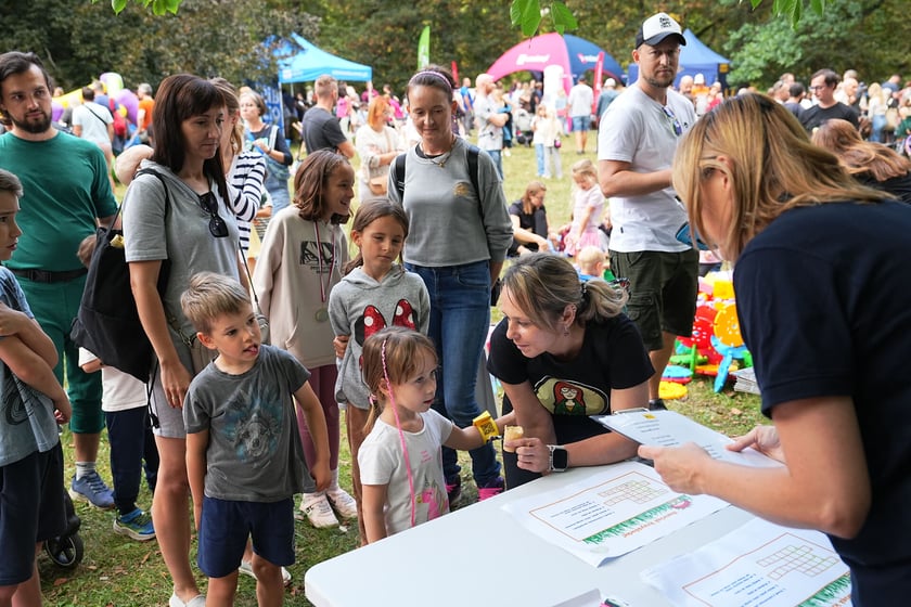 Festyn z okazji 10. rocznicy Parków ESK, 7 września 2025. park Południowy