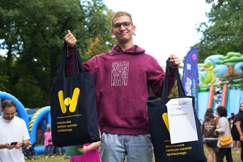 Festyn z okazji 10. rocznicy Parków ESK, 7 września 2025. park Południowy