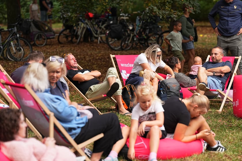 Festyn z okazji 10. rocznicy Parków ESK, 7 września 2025. park Południowy