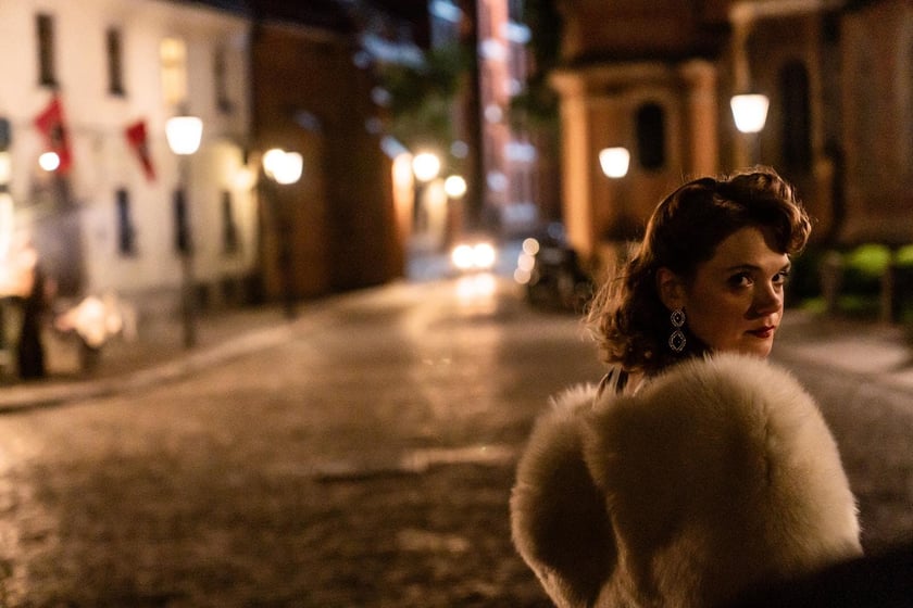 Serial &bdquo;Breslau&rdquo; kręcono we Wrocławiu &ndash; bohaterka na Ostrowie Tumskim