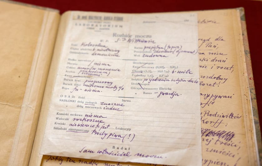 Eksponaty na jednodniowej wystawie  „O! Witkacy” w 86. rocznicę śmierci Witkacego