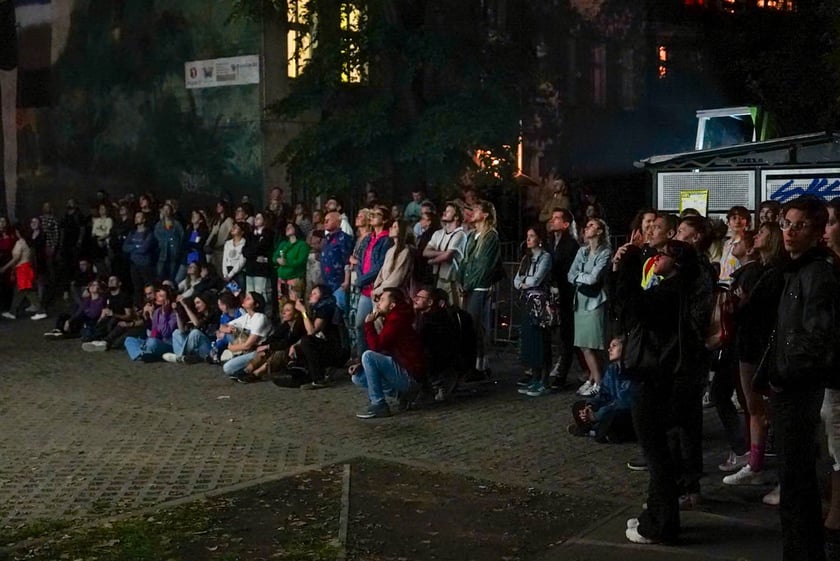 Pierwszy dzień Kinomurala 2025, projekcje w piątek 19 września