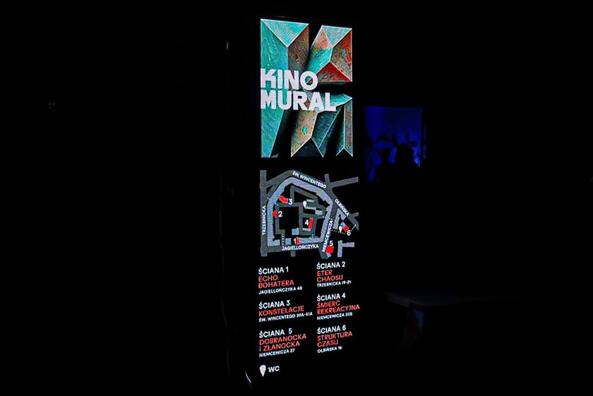 Pierwszy dzień Kinomurala 2025, projekcje w piątek 19 września