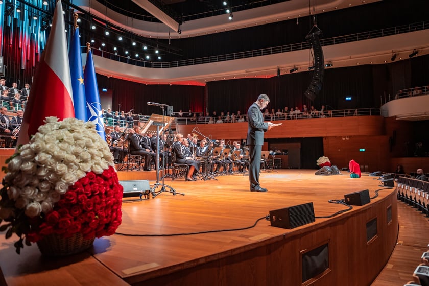 Koncert jubileuszowy na 75-lecie Orkiestry Reprezentacyjnej Wojsk Lądowych w Narodowym Forum Muzyki - 19 września 2025