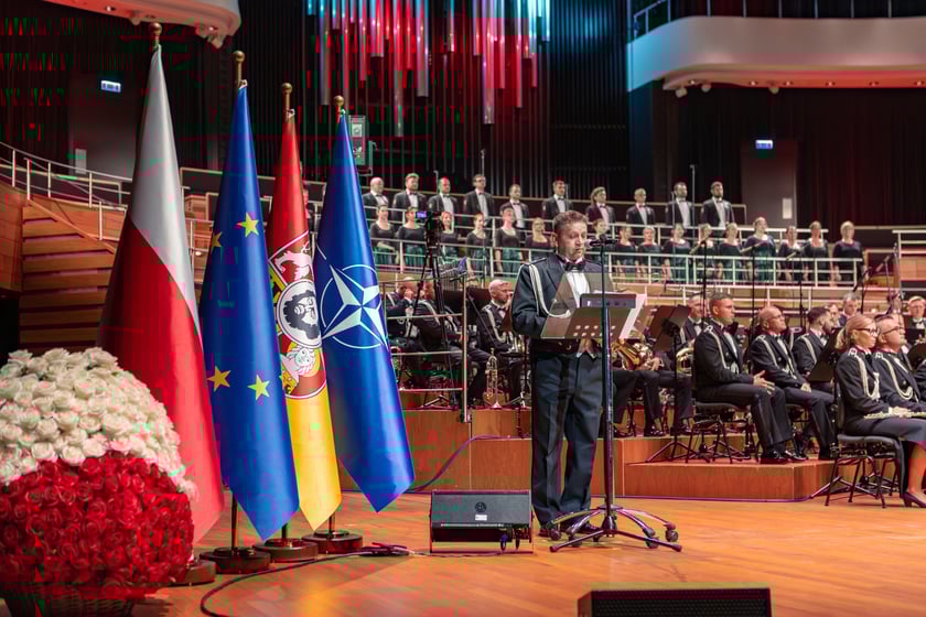 Koncert jubileuszowy na 75-lecie Orkiestry Reprezentacyjnej Wojsk Lądowych w Narodowym Forum Muzyki - 19 września 2025