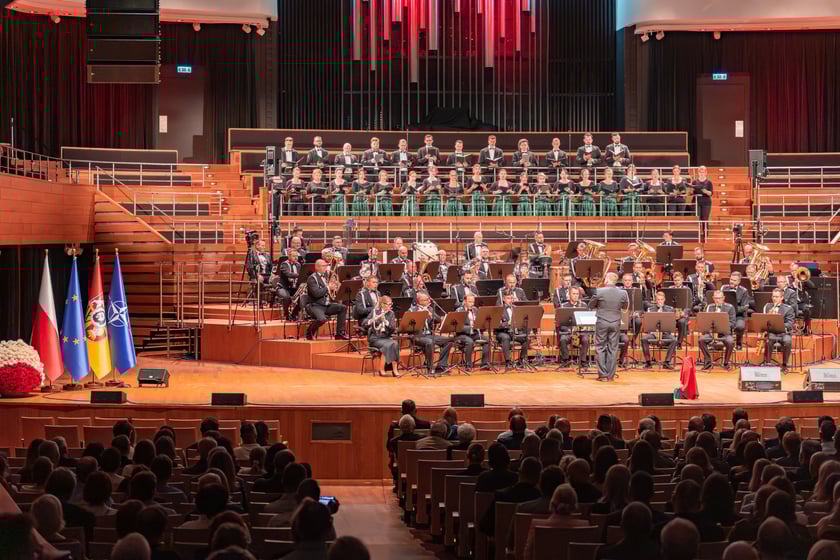 Koncert jubileuszowy na 75-lecie Orkiestry Reprezentacyjnej Wojsk Lądowych w Narodowym Forum Muzyki - 19 września 2025