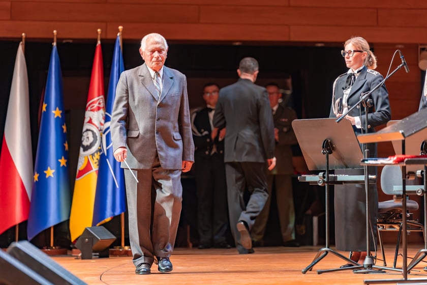 Koncert jubileuszowy na 75-lecie Orkiestry Reprezentacyjnej Wojsk Lądowych w Narodowym Forum Muzyki - 19 września 2025