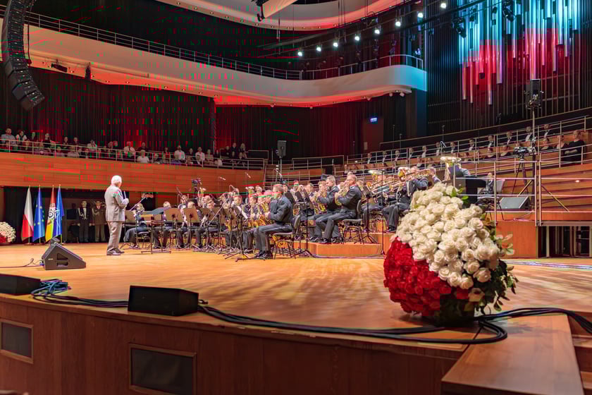 Koncert jubileuszowy na 75-lecie Orkiestry Reprezentacyjnej Wojsk Lądowych w Narodowym Forum Muzyki - 19 września 2025
