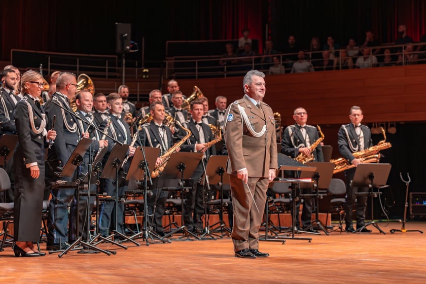 Koncert jubileuszowy na 75-lecie Orkiestry Reprezentacyjnej Wojsk Lądowych w Narodowym Forum Muzyki - 19 września 2025