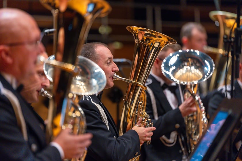 Koncert jubileuszowy na 75-lecie Orkiestry Reprezentacyjnej Wojsk Lądowych w Narodowym Forum Muzyki - 19 września 2025