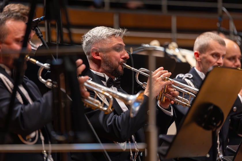 Koncert jubileuszowy na 75-lecie Orkiestry Reprezentacyjnej Wojsk Lądowych w Narodowym Forum Muzyki - 19 września 2025