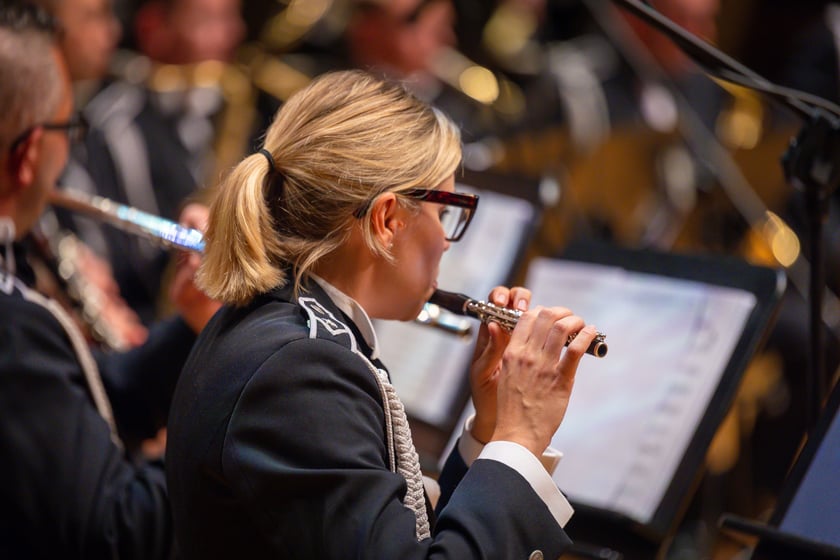 Koncert jubileuszowy na 75-lecie Orkiestry Reprezentacyjnej Wojsk Lądowych w Narodowym Forum Muzyki - 19 września 2025