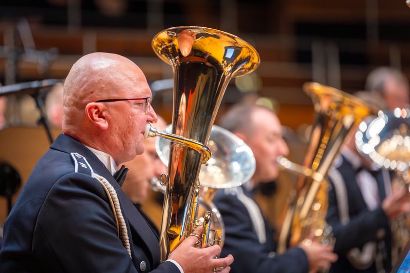 Koncert jubileuszowy na 75-lecie Orkiestry Reprezentacyjnej Wojsk Lądowych w Narodowym Forum Muzyki - 19 września 2025