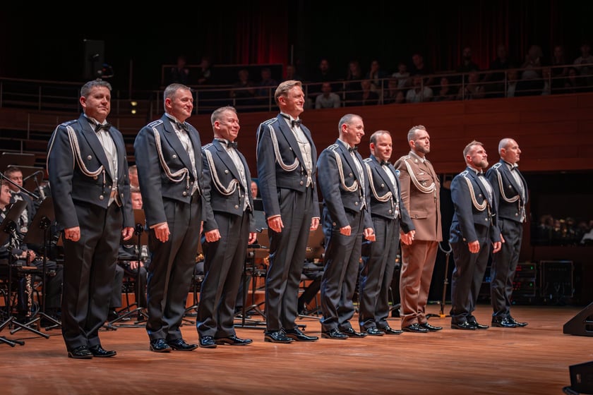 Koncert jubileuszowy na 75-lecie Orkiestry Reprezentacyjnej Wojsk Lądowych w Narodowym Forum Muzyki - 19 września 2025