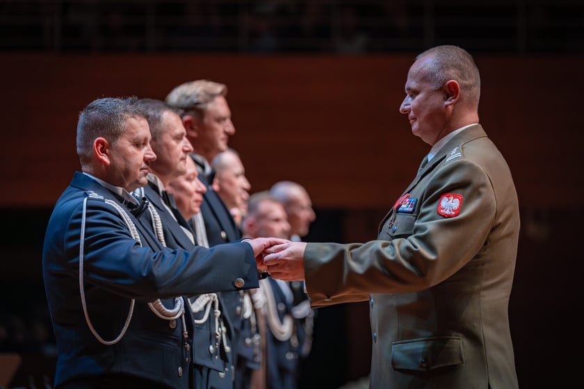 Koncert jubileuszowy na 75-lecie Orkiestry Reprezentacyjnej Wojsk Lądowych w Narodowym Forum Muzyki - 19 września 2025