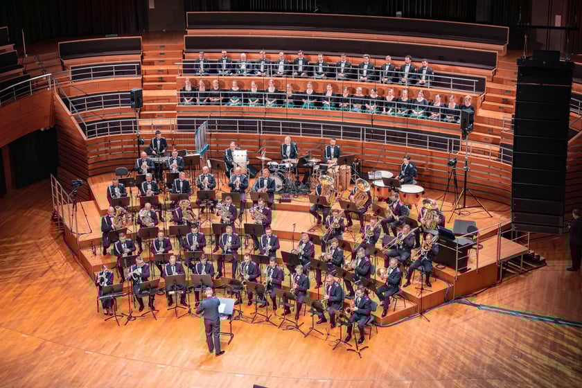 Koncert jubileuszowy na 75-lecie Orkiestry Reprezentacyjnej Wojsk Lądowych w Narodowym Forum Muzyki - 19 września 2025
