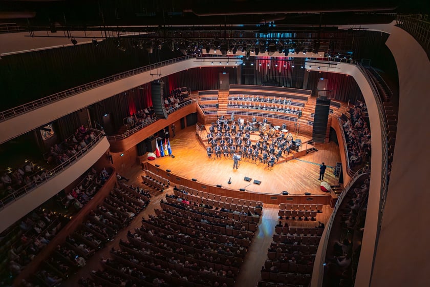 Koncert jubileuszowy na 75-lecie Orkiestry Reprezentacyjnej Wojsk Lądowych w Narodowym Forum Muzyki - 19 września 2025