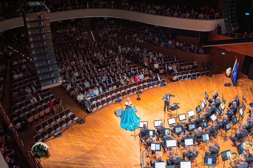 Koncert jubileuszowy na 75-lecie Orkiestry Reprezentacyjnej Wojsk Lądowych w Narodowym Forum Muzyki - 19 września 2025