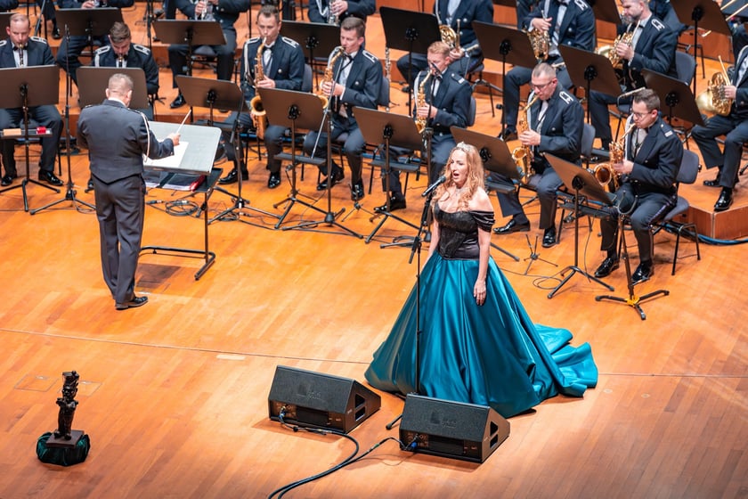 Koncert jubileuszowy na 75-lecie Orkiestry Reprezentacyjnej Wojsk Lądowych w Narodowym Forum Muzyki - 19 września 2025