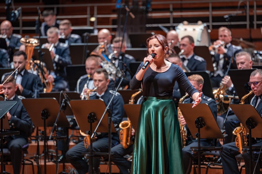 Koncert jubileuszowy na 75-lecie Orkiestry Reprezentacyjnej Wojsk Lądowych w Narodowym Forum Muzyki - 19 września 2025