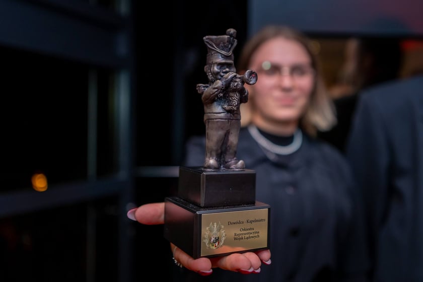 Koncert jubileuszowy na 75-lecie Orkiestry Reprezentacyjnej Wojsk Lądowych w Narodowym Forum Muzyki - 19 września 2025