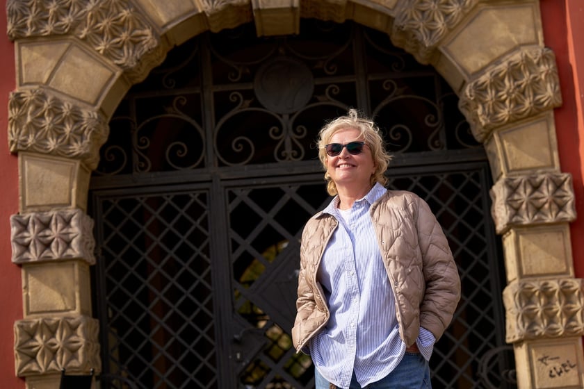 Na zdjęciach Izabela Ganske, autorka książki&nbsp;&bdquo;Wrocław. Nieprzewodnik dla turyst&oacute;w i mieszkańc&oacute;w&rdquo;