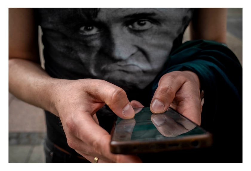 Jedna z prac, jaką będzie można zobaczyć podczas festiwalu Z bliska