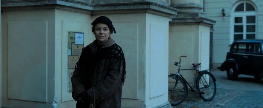 Agata Kulesza w filmie &bdquo;Skarbek&rdquo;&nbsp;