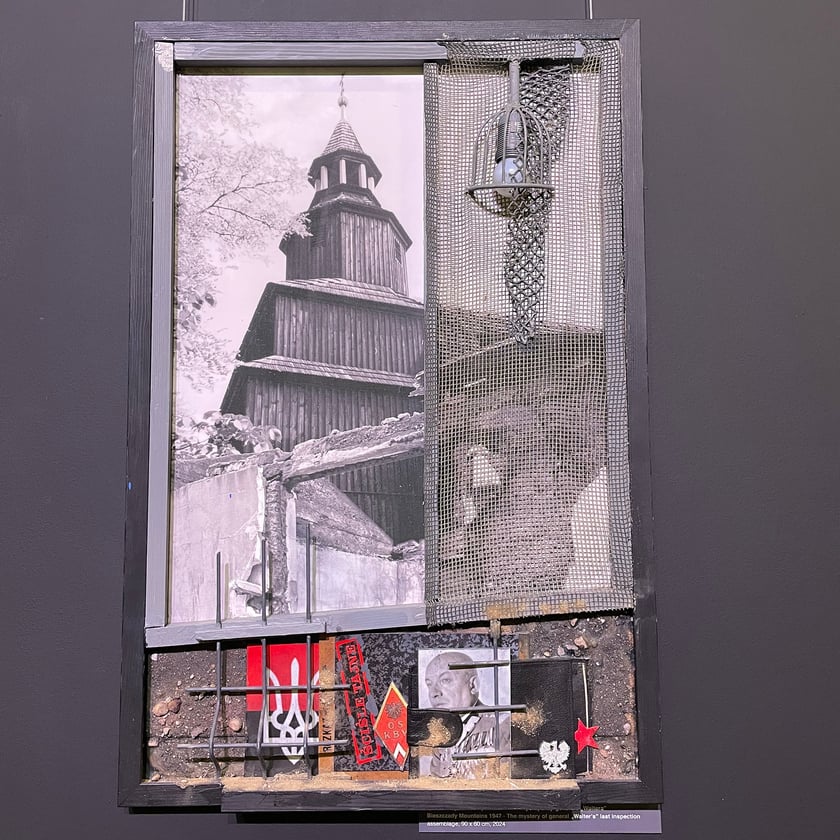 Wystawa asamblaży prof. Wojciecha Kaniowskiego pt. &bdquo;Reportaż ze zniewolonego kraju. Oblicza polskiego socjalizmu&rdquo;