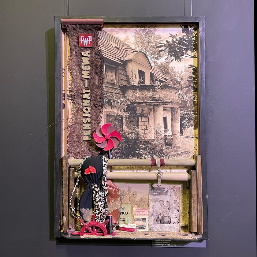 Wystawa asamblaży prof. Wojciecha Kaniowskiego pt. &bdquo;Reportaż ze zniewolonego kraju. Oblicza polskiego socjalizmu&rdquo;