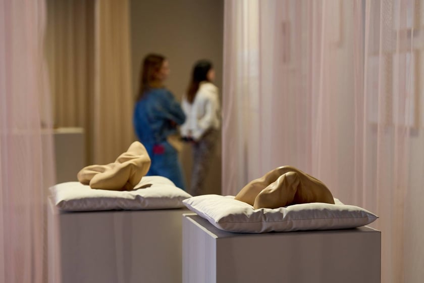 Wystawa &bdquo;Ciało. Rozkosz i b&oacute;l&rdquo; w Krupa Art Foundation potrwa do 18 stycznia 2026