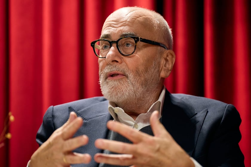 Michał Kwieciński, pomysłodawca, reżyser i producent filmu &bdquo;Chopin, Chopin!&rdquo;