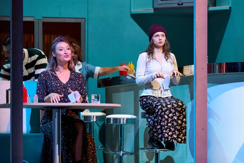 Pr&oacute;ba prasowa do spektaklu &bdquo;Dzień świstaka&rdquo; w Teatrze Muzycznym Capitol